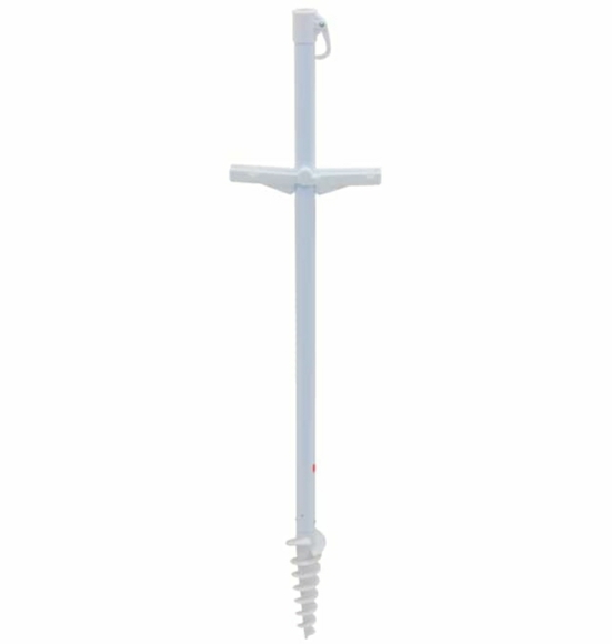 Tommy Bahama Beach Umbrella New Integrated Anchor Carry Storage Bag Inc… - Picture 6 of 8